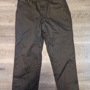 IZOD Mens Grey Chinos